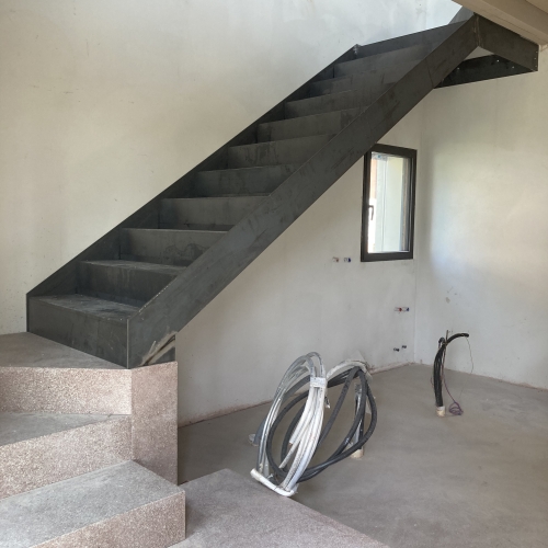 Scala In Lamiera Corten